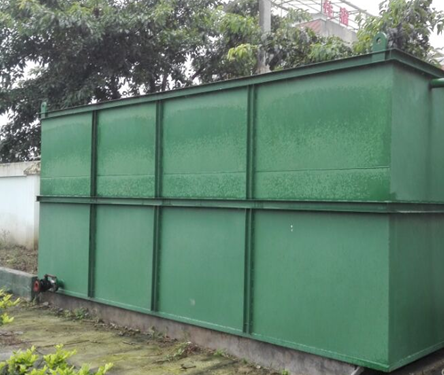 广汉市安佑饲料有限公司生活污水处理工程15t/d 一体化污水处理设备
