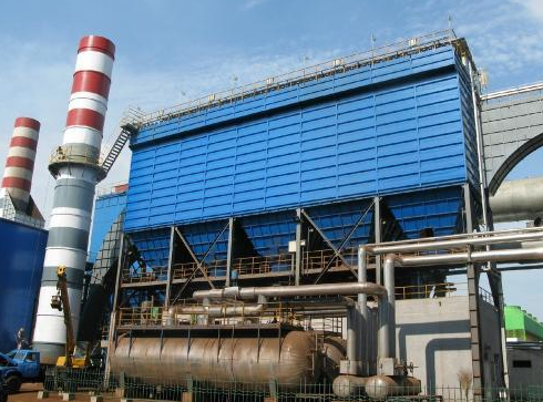 四川蓝星机械有限公司铸钢厂20t电炉除尘系统